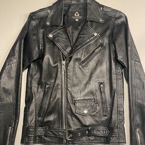 UPCYCLED Leather Jacket